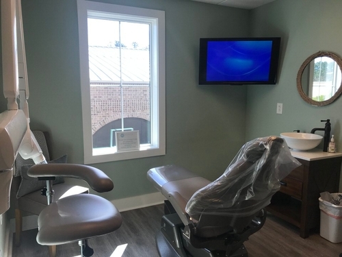 The operating room at Buckwalter Dental Care
