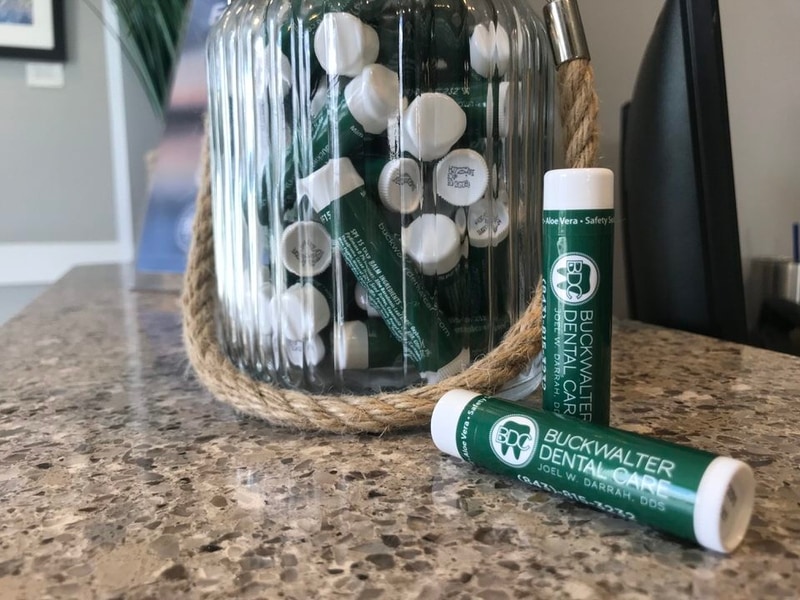 Buckwalter Dental Care chapstick