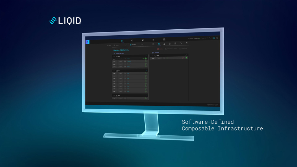 Liqid Composable Infrastructure Video