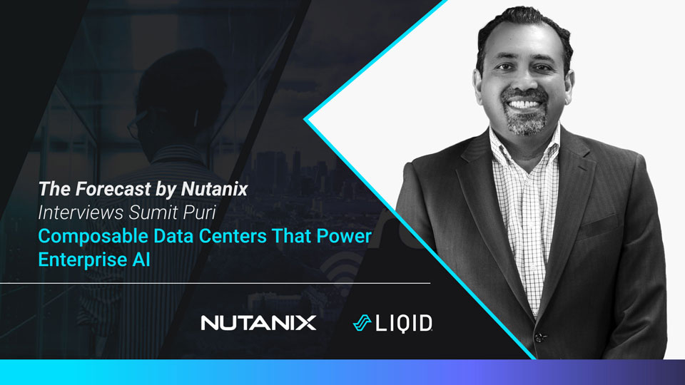 Sumit Puri interview with the forecast at Nutanix