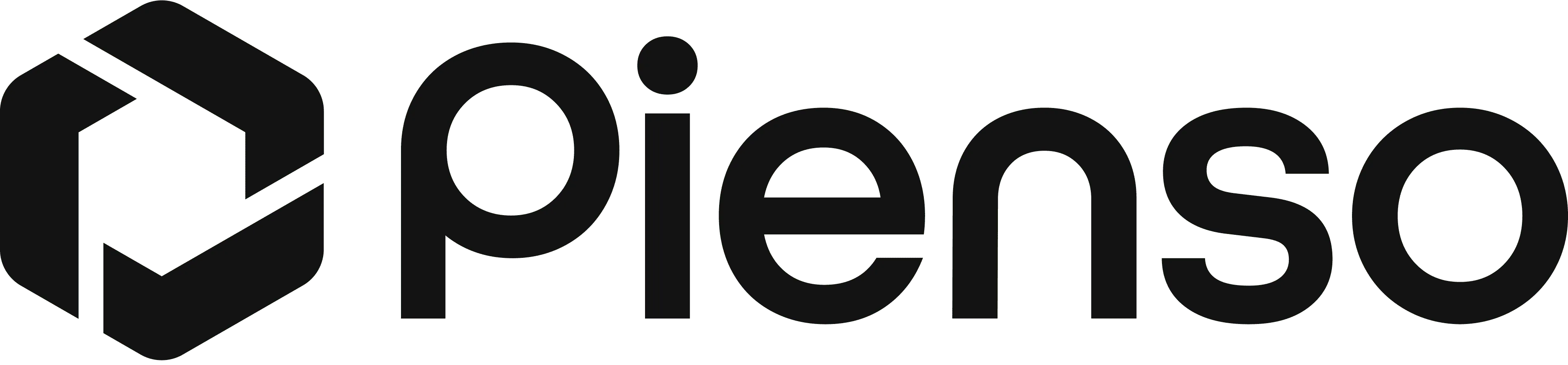pienso logo black