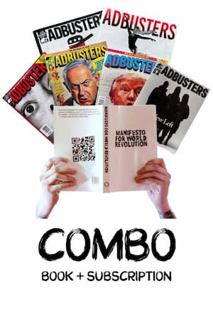 book and magazine combo
