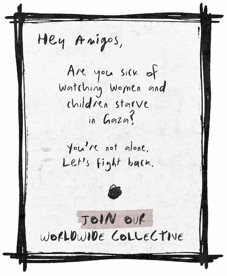 Join collective letter