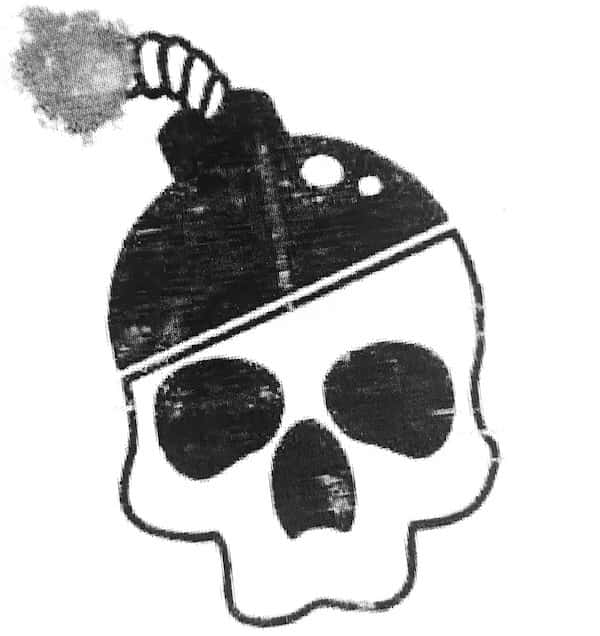 Mindbomb skull