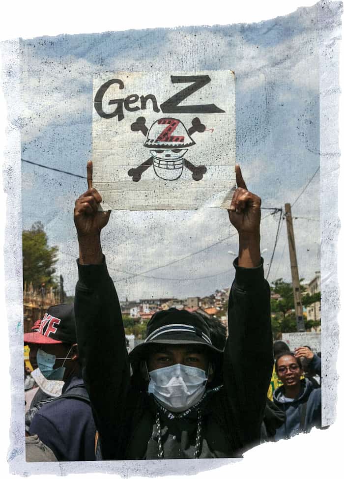 Gen Z uprising in Nepal