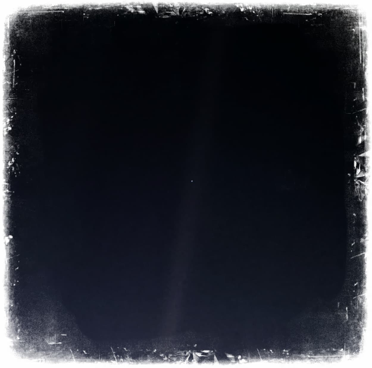 Pale blue dot