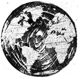 One World globe
