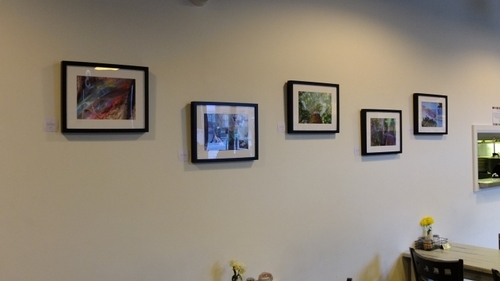 Café Exhibition Series - Journey