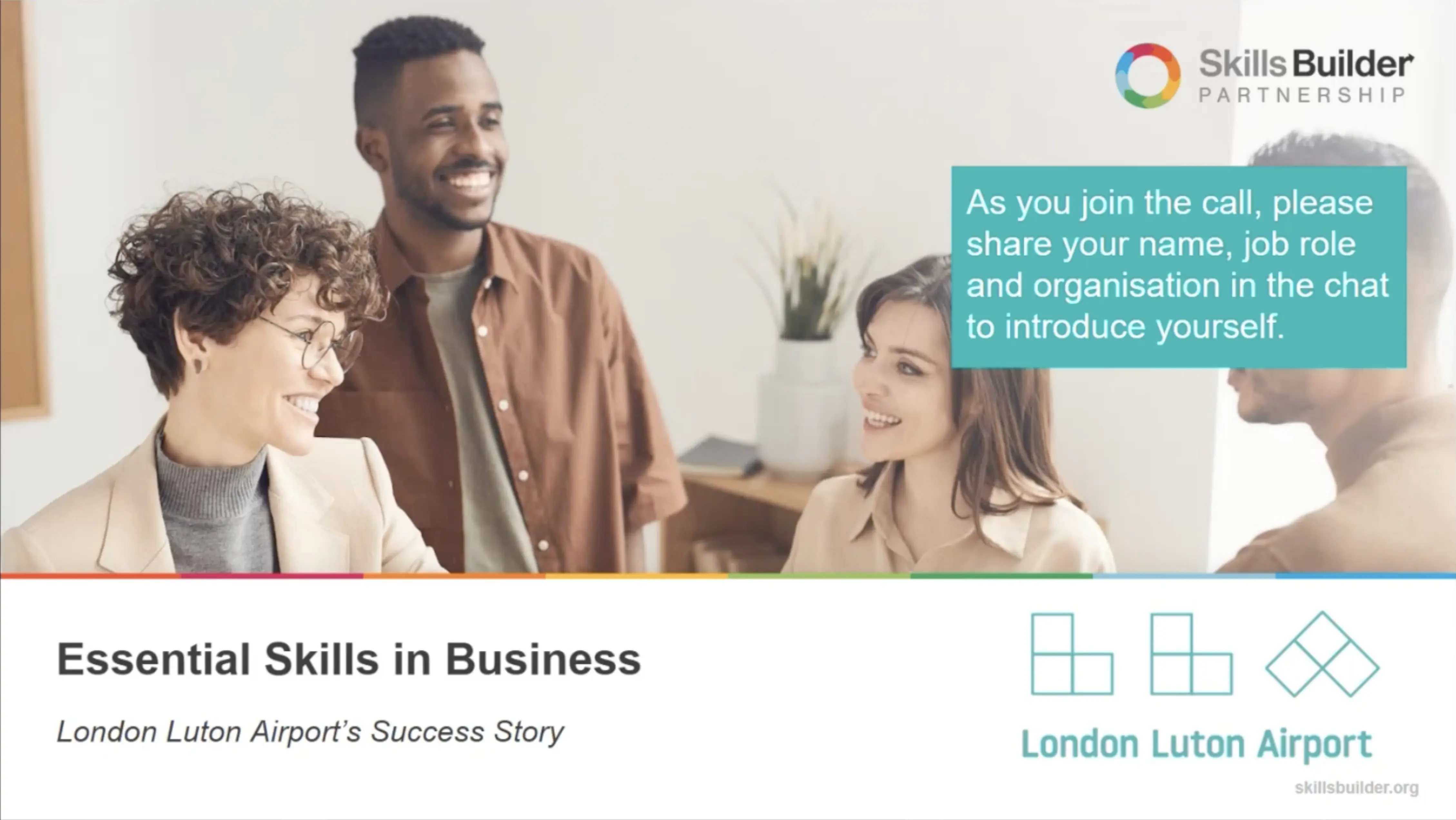Essential Skills in Business: London Luton Airport's Success Story