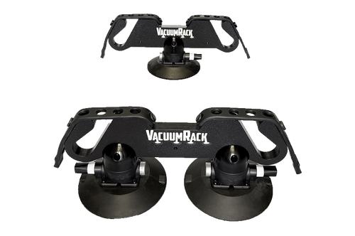 VacuumRack – Ski and Bike Roof Rack on Vacuum Suction cups.