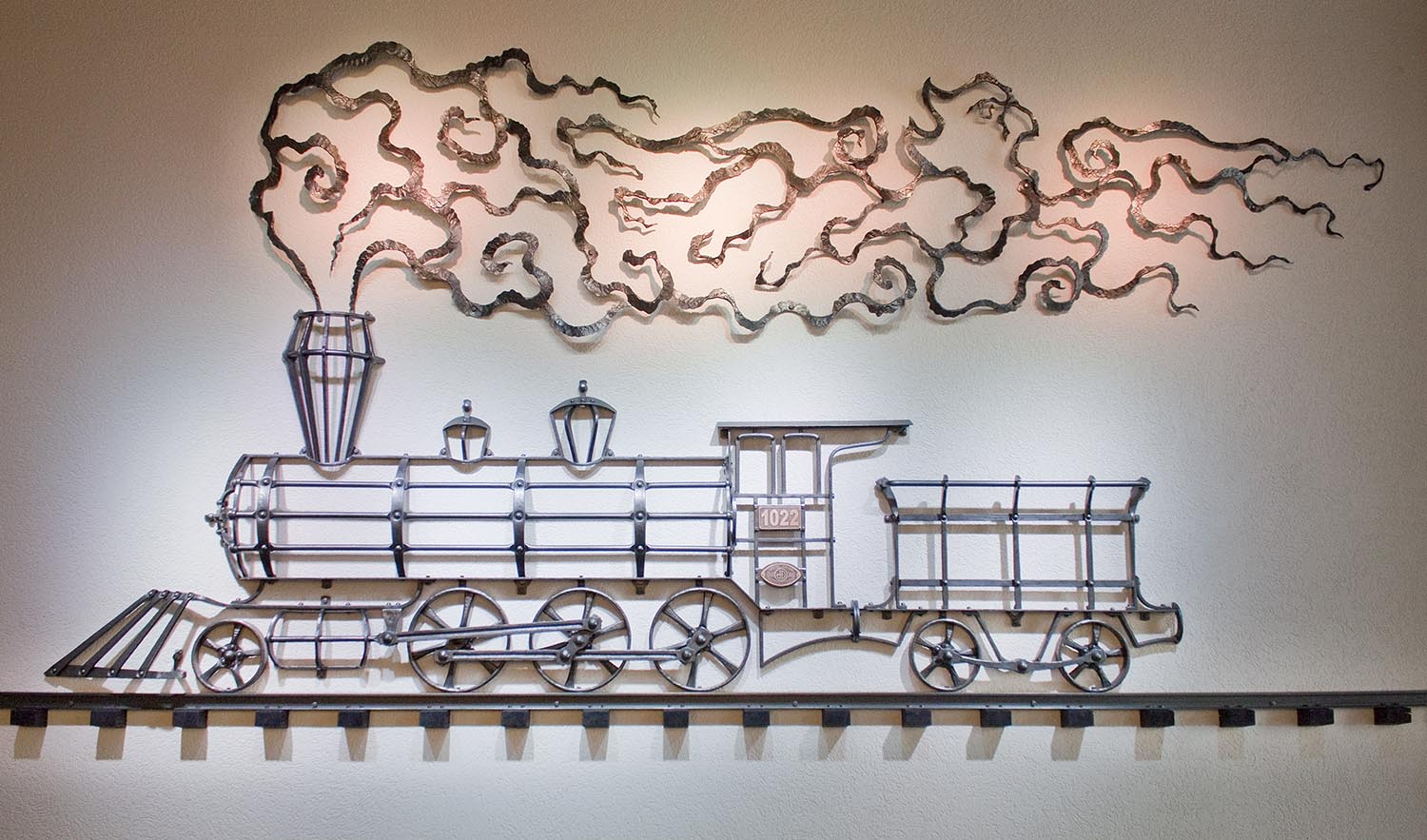 Julkinen taideteos Veturi 1022 / Solo Sokos Hotel Torni, Tampere