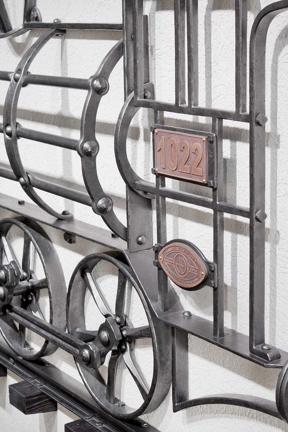 Taottu veturiveistos