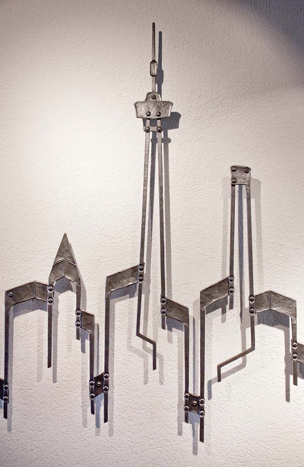 Näsinneula, julkinen taideteos