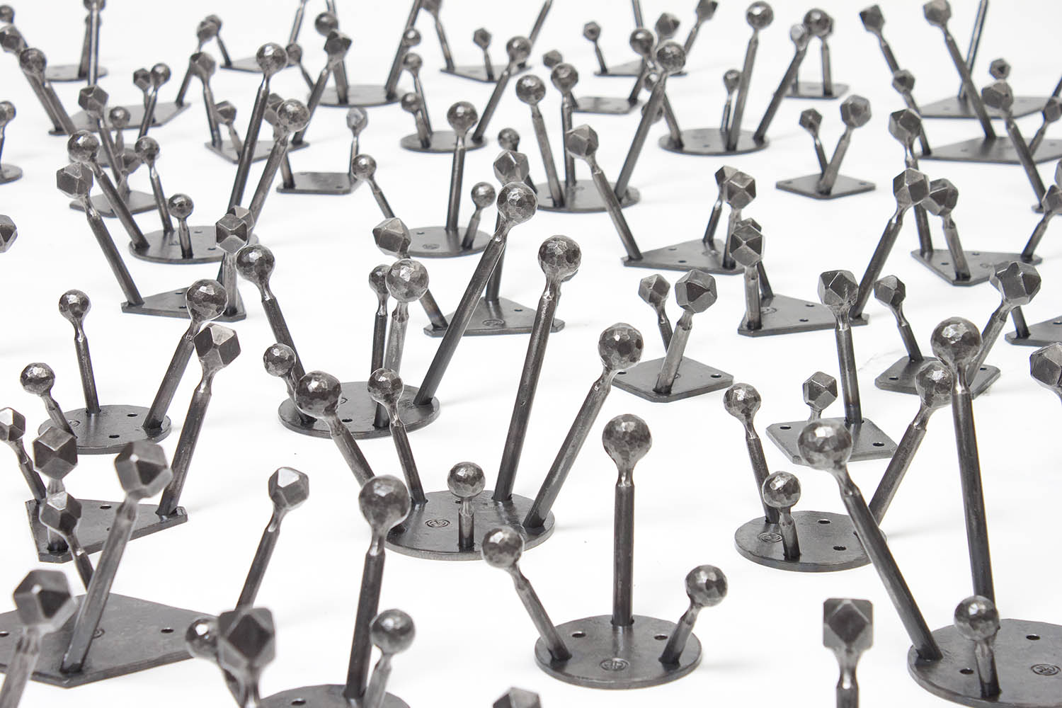 Taotut Taivaankansi-teräsnaulakot, piensisustus