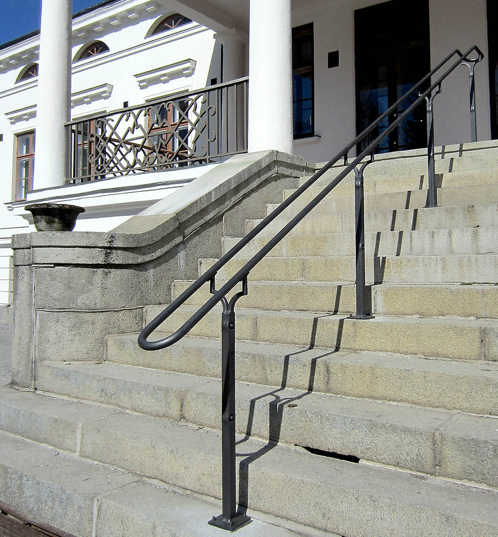 Laukon kartanon porraskaide, Tampere