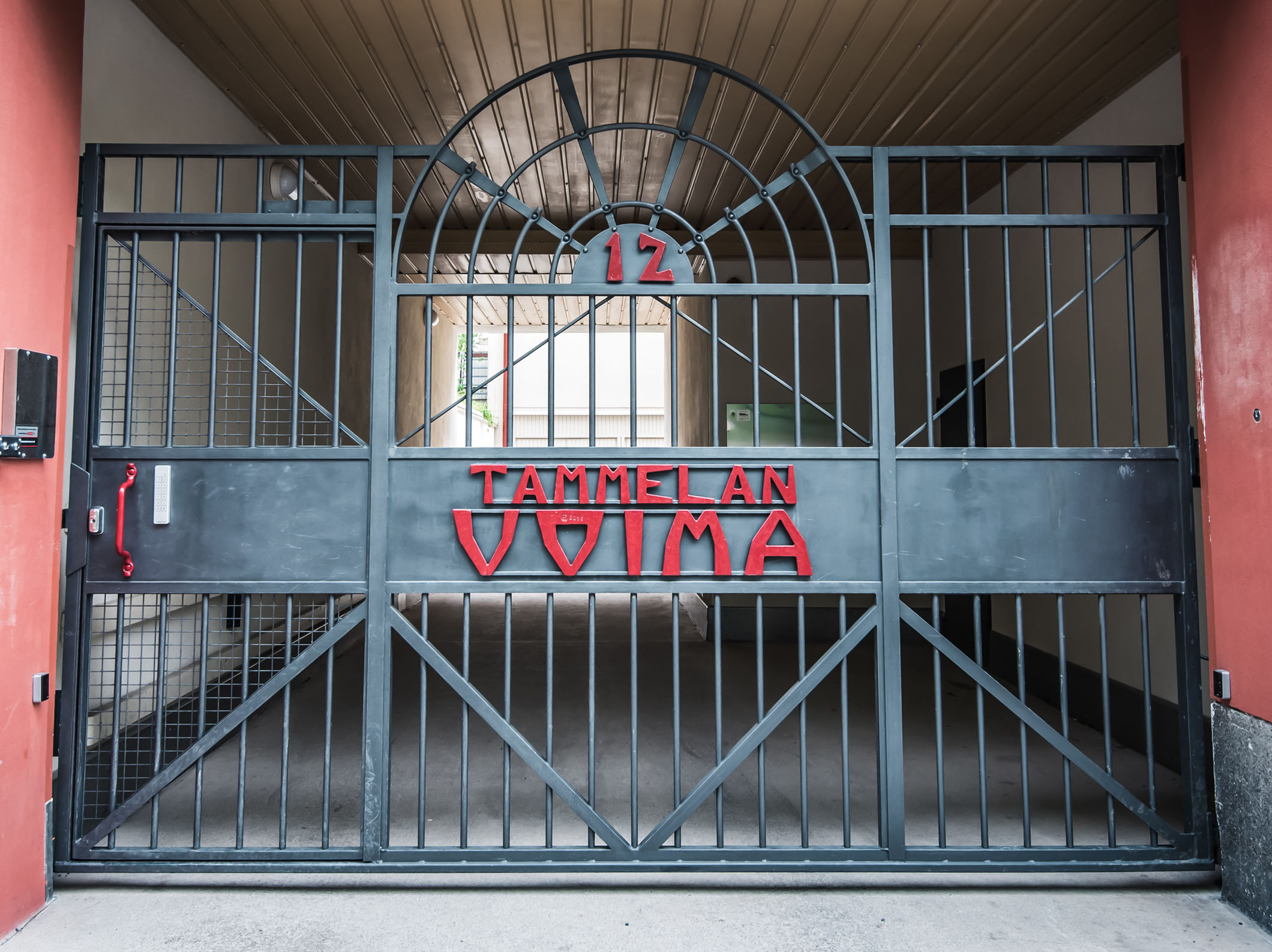 Teräsportti / Tammelan Voima, Tampere