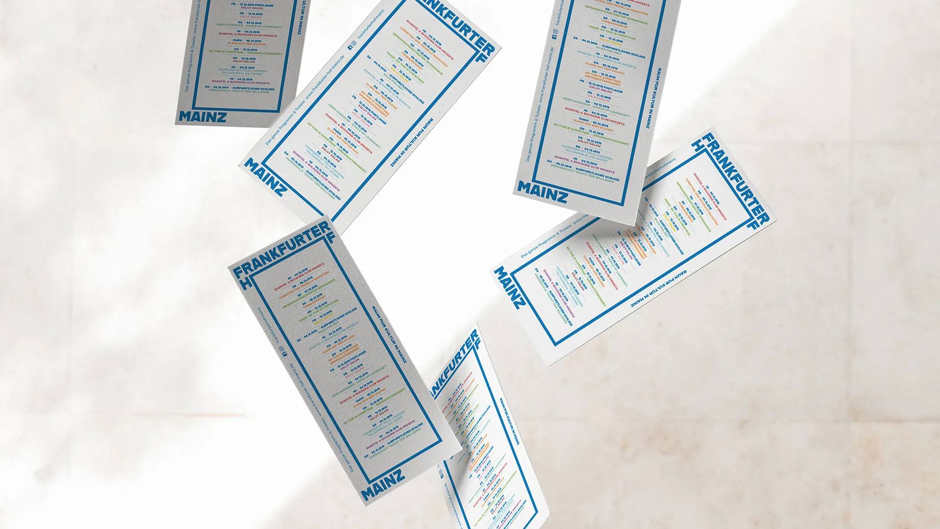 Frankfurter Hof Flyer