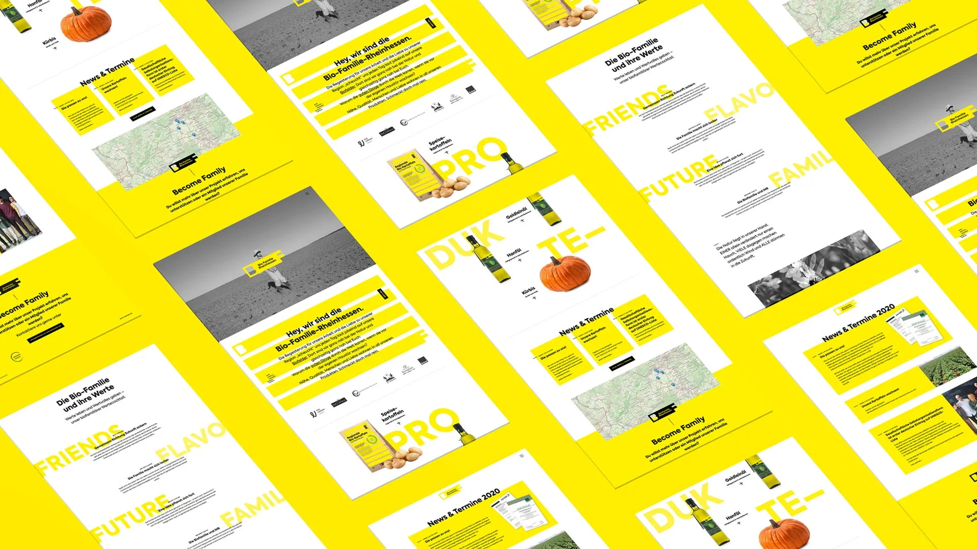 Website Bio Familie