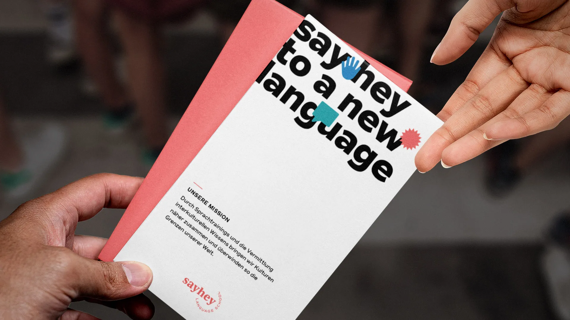 Flyer Sayhey