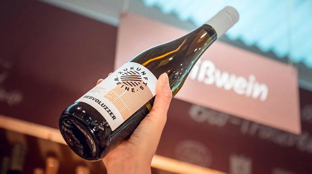 Flasche Zukunftsweine