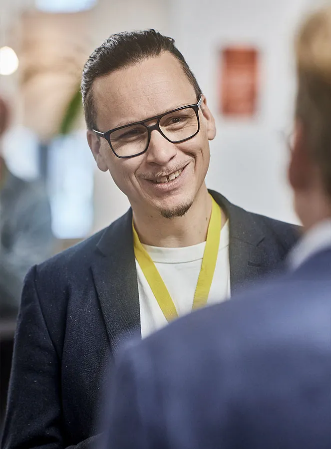 Portrait Johannes Schiebe