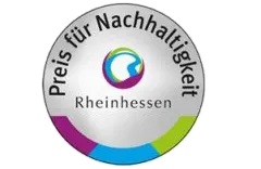 Logo Preis für Nachhaltigkeit Rheinhessen