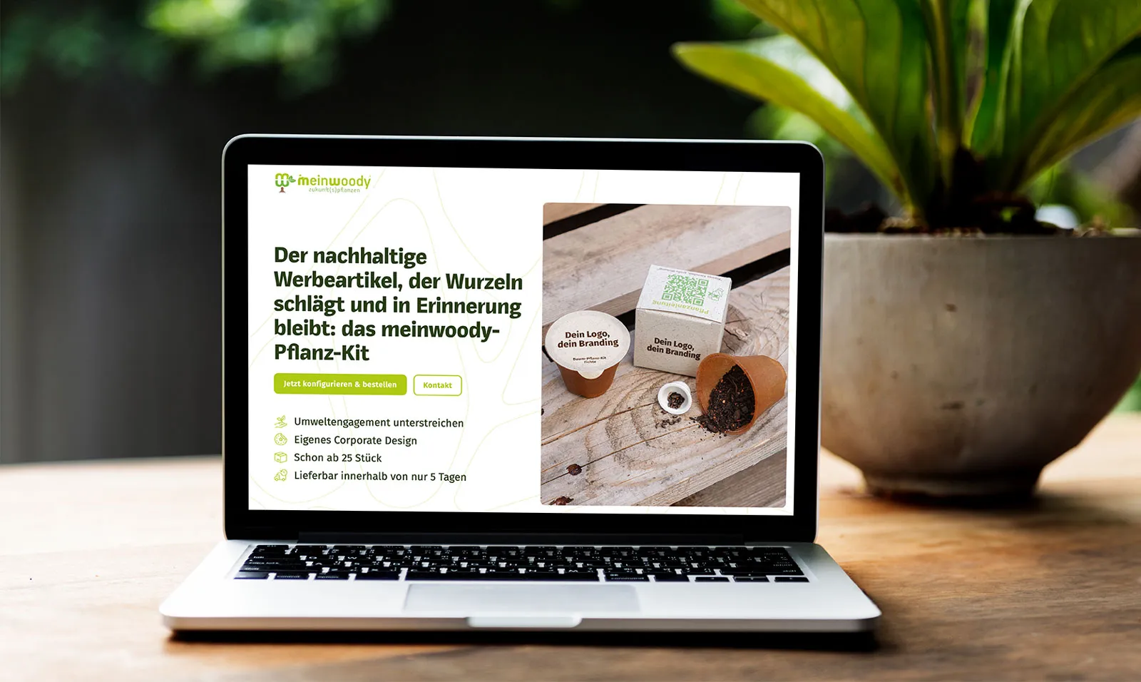 Laptop mit Case Study
