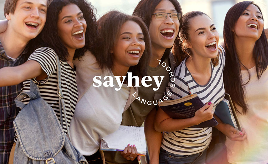 → sayhey language school