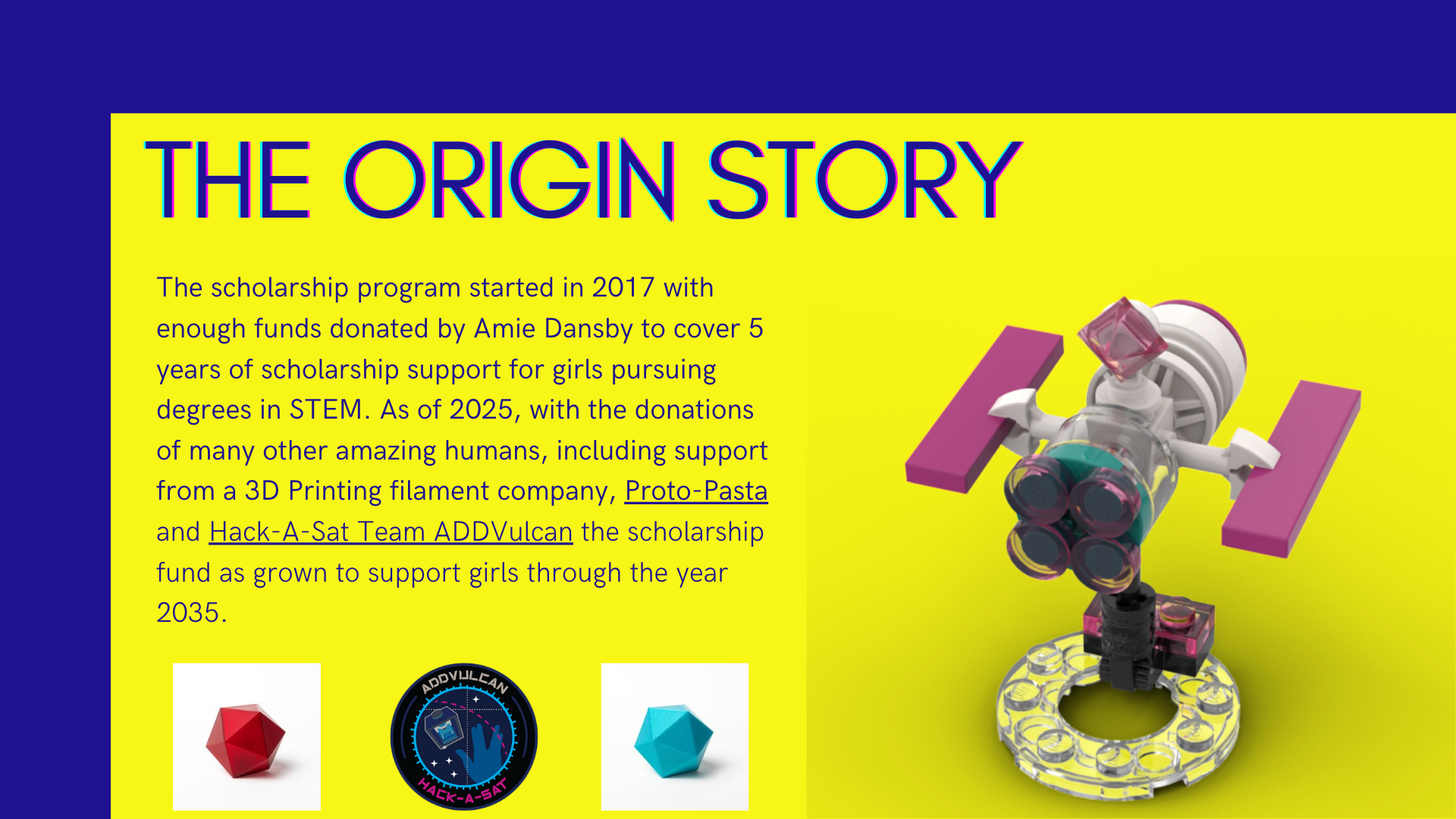 The Origin Story
