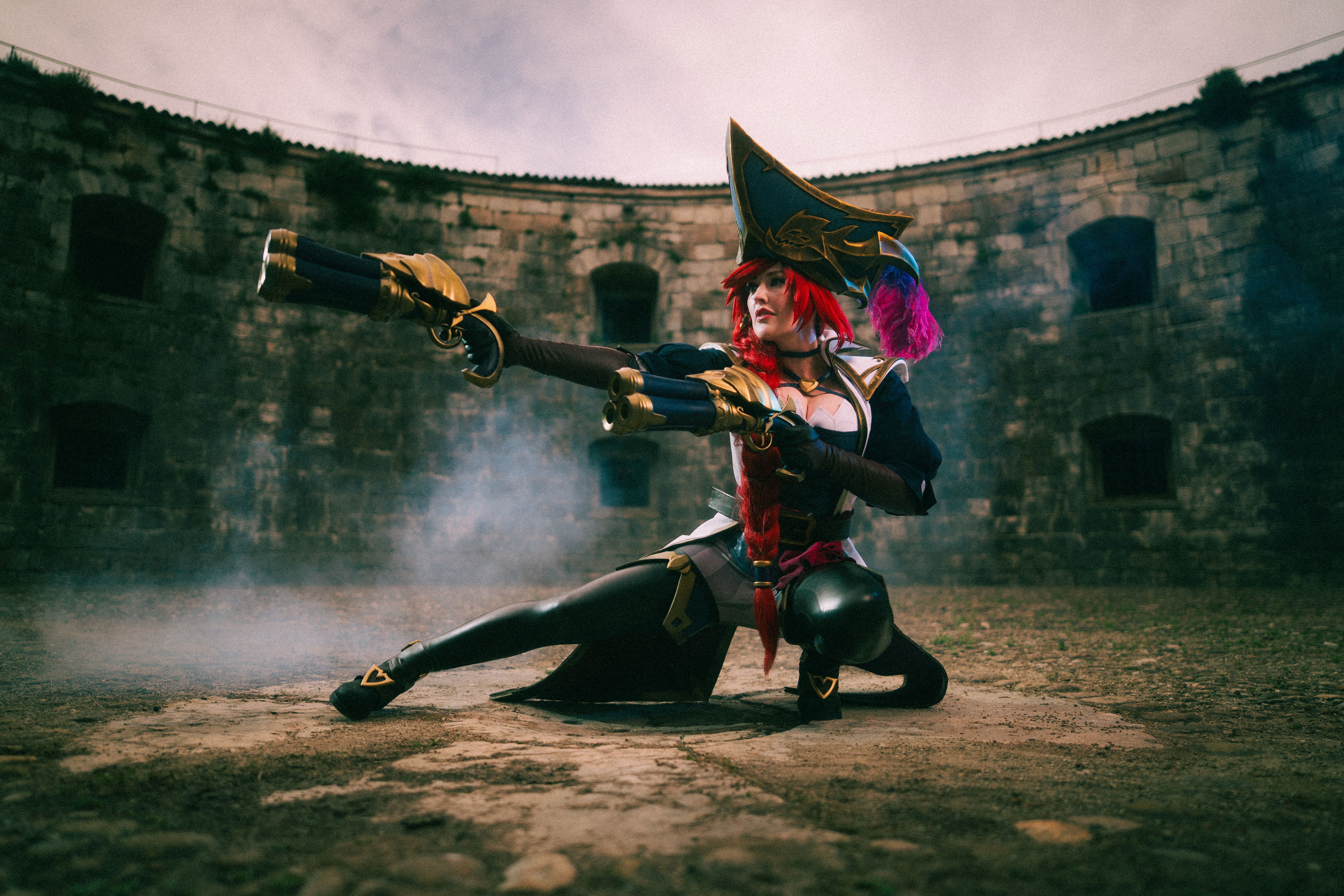 Captain Fortune Cosplay
