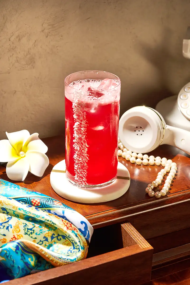 Il Bar - Grand Tour Cocktail List - Coconut Trail