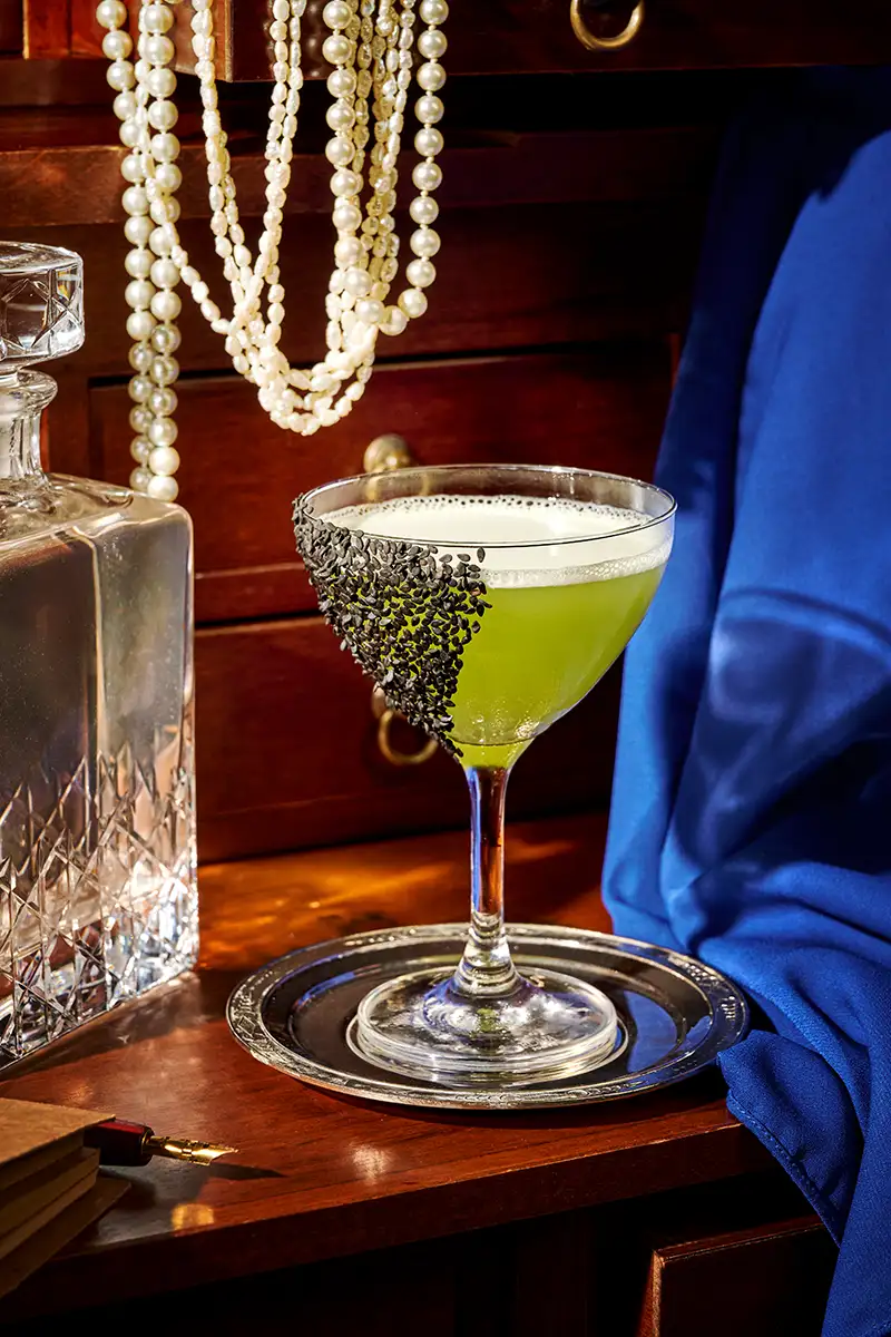 Il Bar - Grand Tour Cocktail List - Ocean Voyager