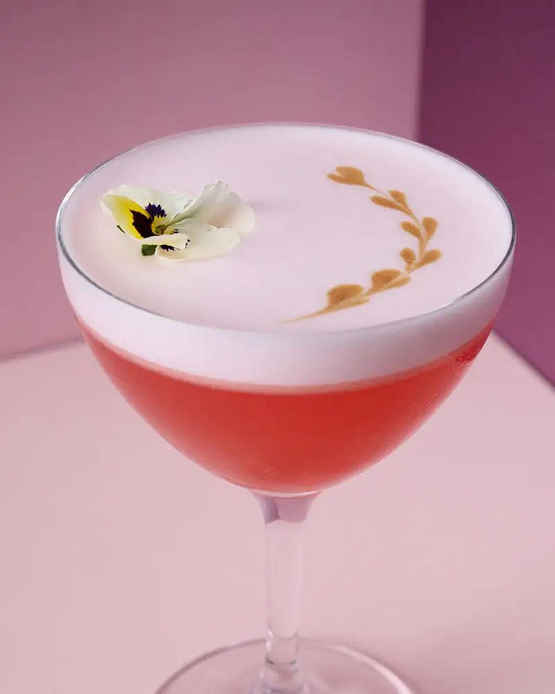 MOODS Cocktail List - Quiet Touch