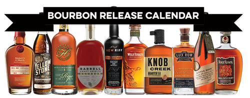 Bourbon Release Calendar Breaking Bourbon