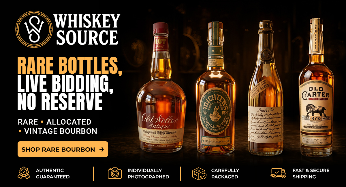 graphic link to Breaking Bourbon's webshop