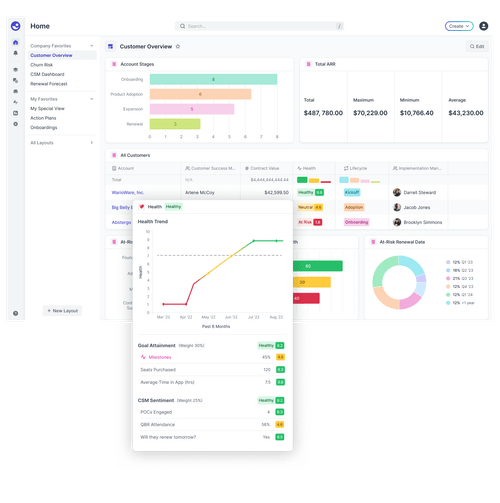 Catalyst customer growth platform Totango