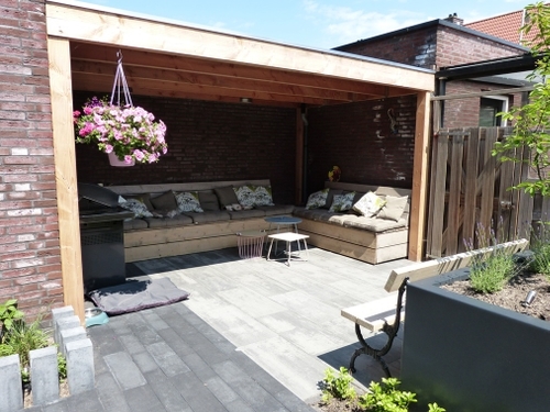 De voortuin als achtertuin in Velserbroek