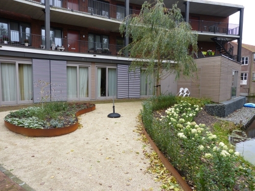 Er kwamen verhoogde borders voor het gebruikersgemak.