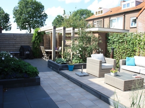 In de breedte werken in Abcoude