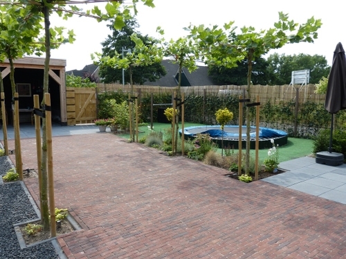 Een tuin voor het hele gezin.