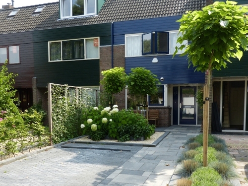 Een gezellige oprit in Heerhugowaard