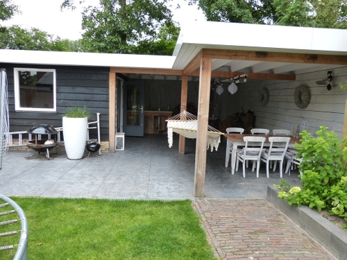 Een XXL veranda in Oudorp