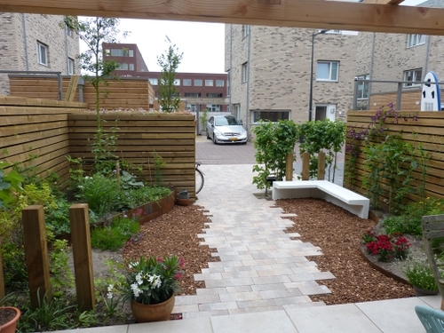 Perzikstenen in Amsterdam