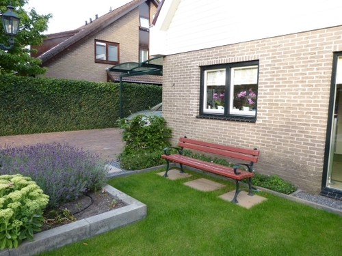 Het gazon groeide na ieder gesprek.