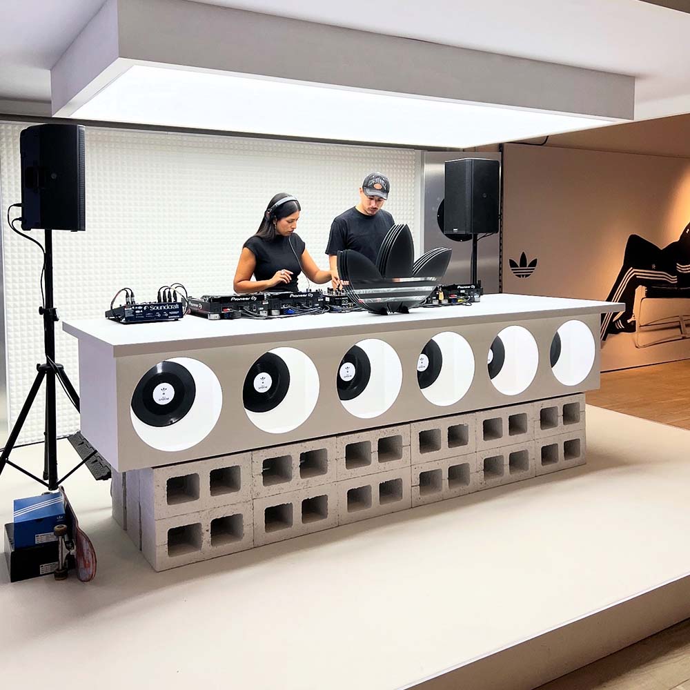 How We Set the Beat for Adidas: LSA's DJ Workshops at the THIS IS SUPERSTAR Pop-Up | London Sound Academy