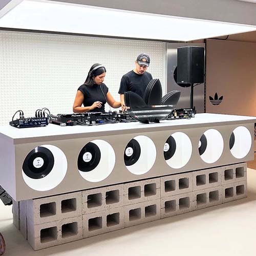 How We Set the Beat for Adidas: LSA's DJ Workshops at the THIS IS SUPERSTAR Pop-Up | London Sound Academy