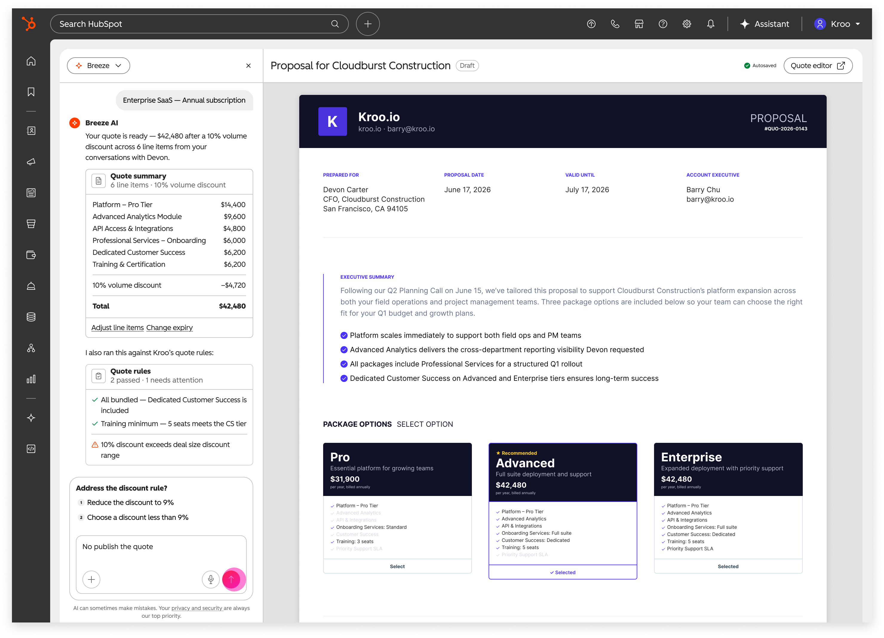 Proactive error prevention builds user confidence