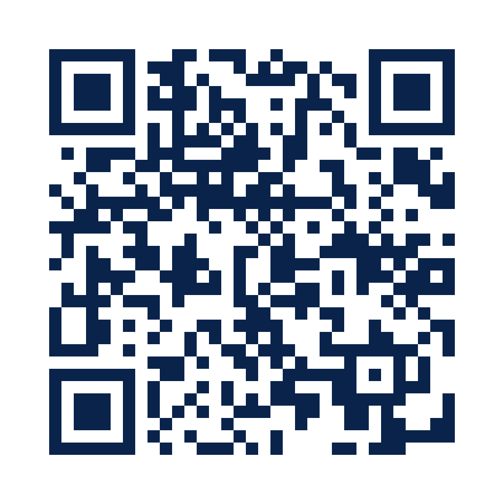 QR code: open the O3 registration portal on iPhone or Android