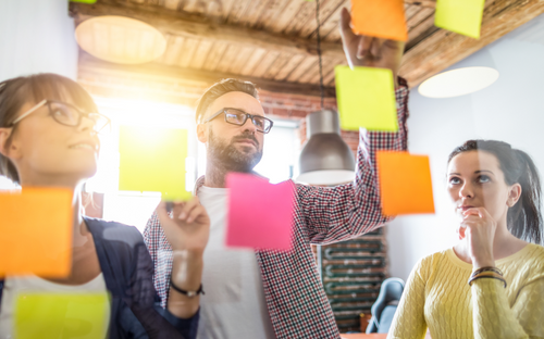 Að gera verkefni sýnileg skiptir miklu máli til að fá fólk til að vinna saman og það er ástæða þess að töflustjórnun er vinsæl.