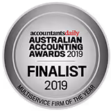 SMSF customer service firm of the year award